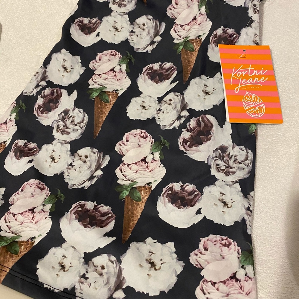 Kortni Jeane ice cream swim skirt
